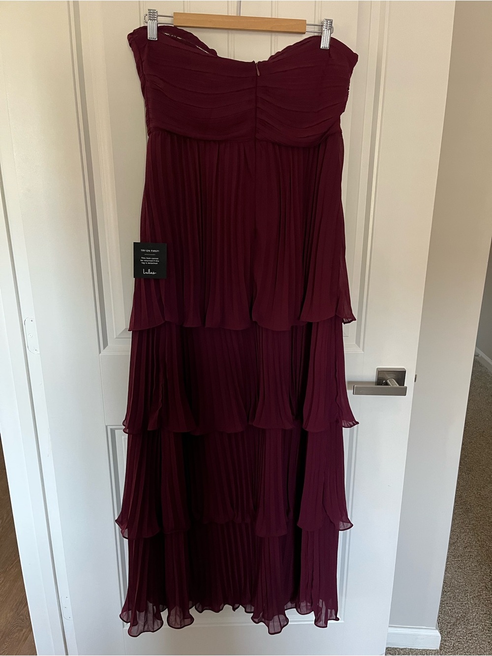 Lulus Dress XL Formal Purple - Picture 6 of 12